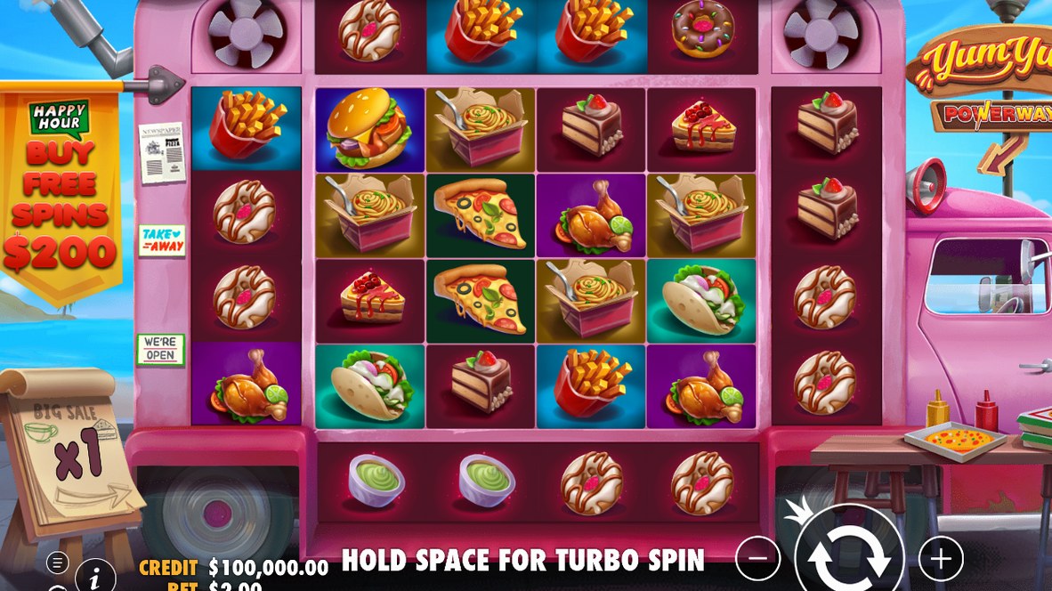 Yum Yum PowerWays