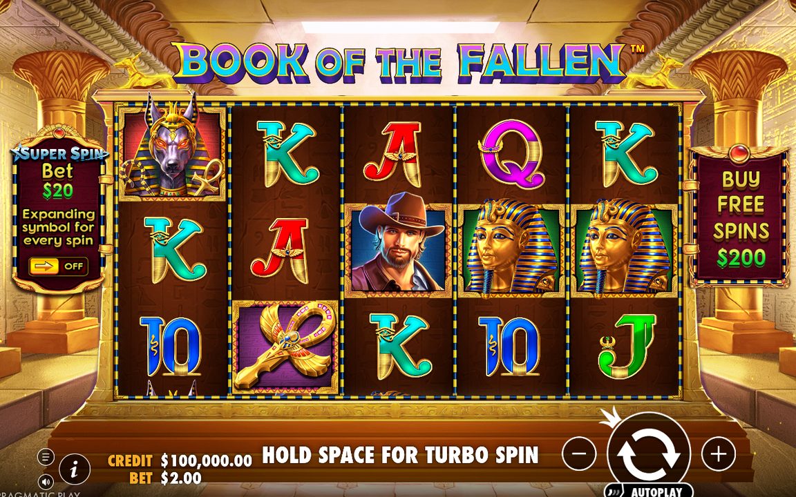 Book of the Fallen