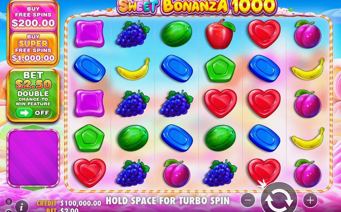 Sweet Bonanza 1000